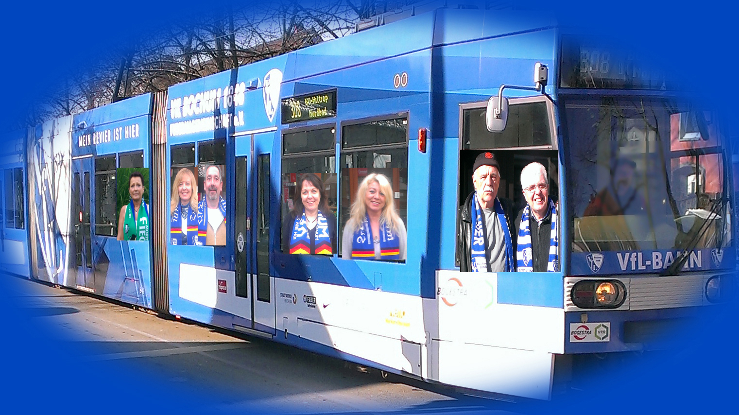 Fahrt zum VfL