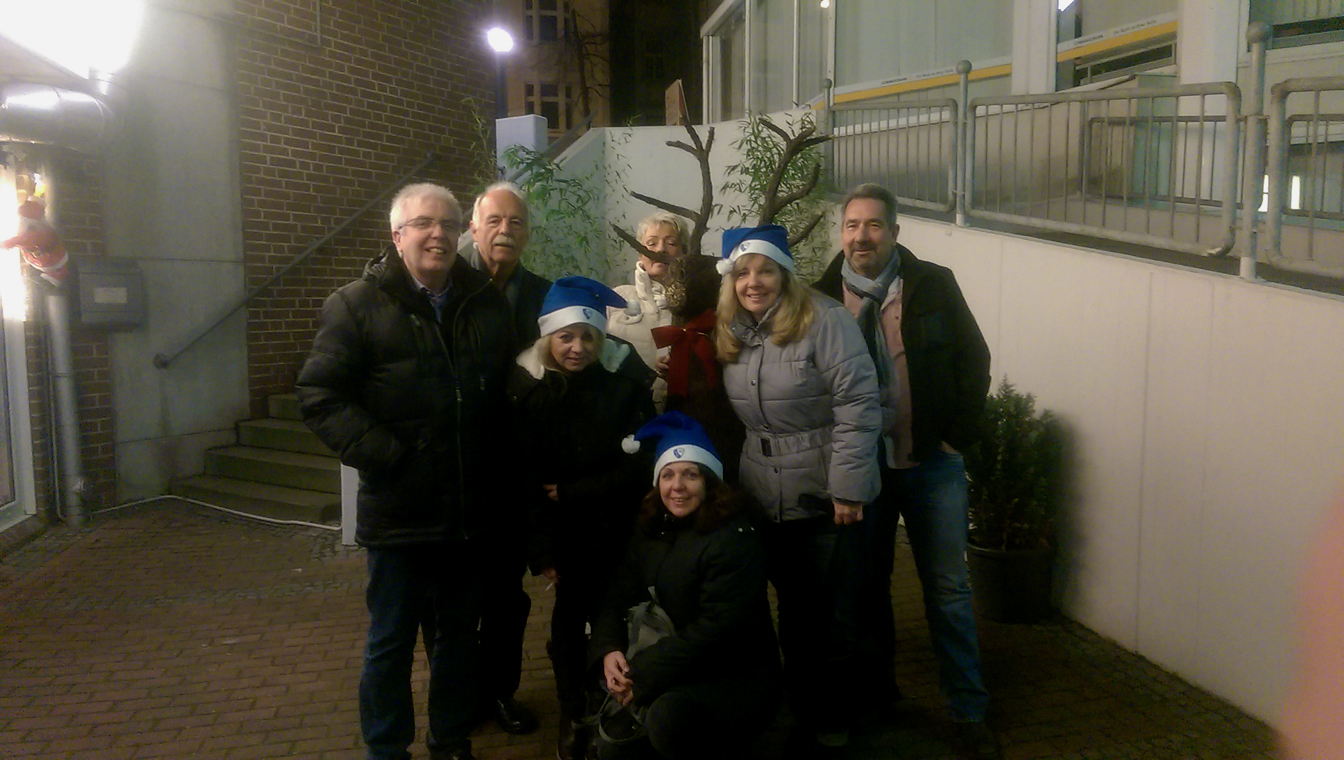 Gruppenfoto des Vorstands